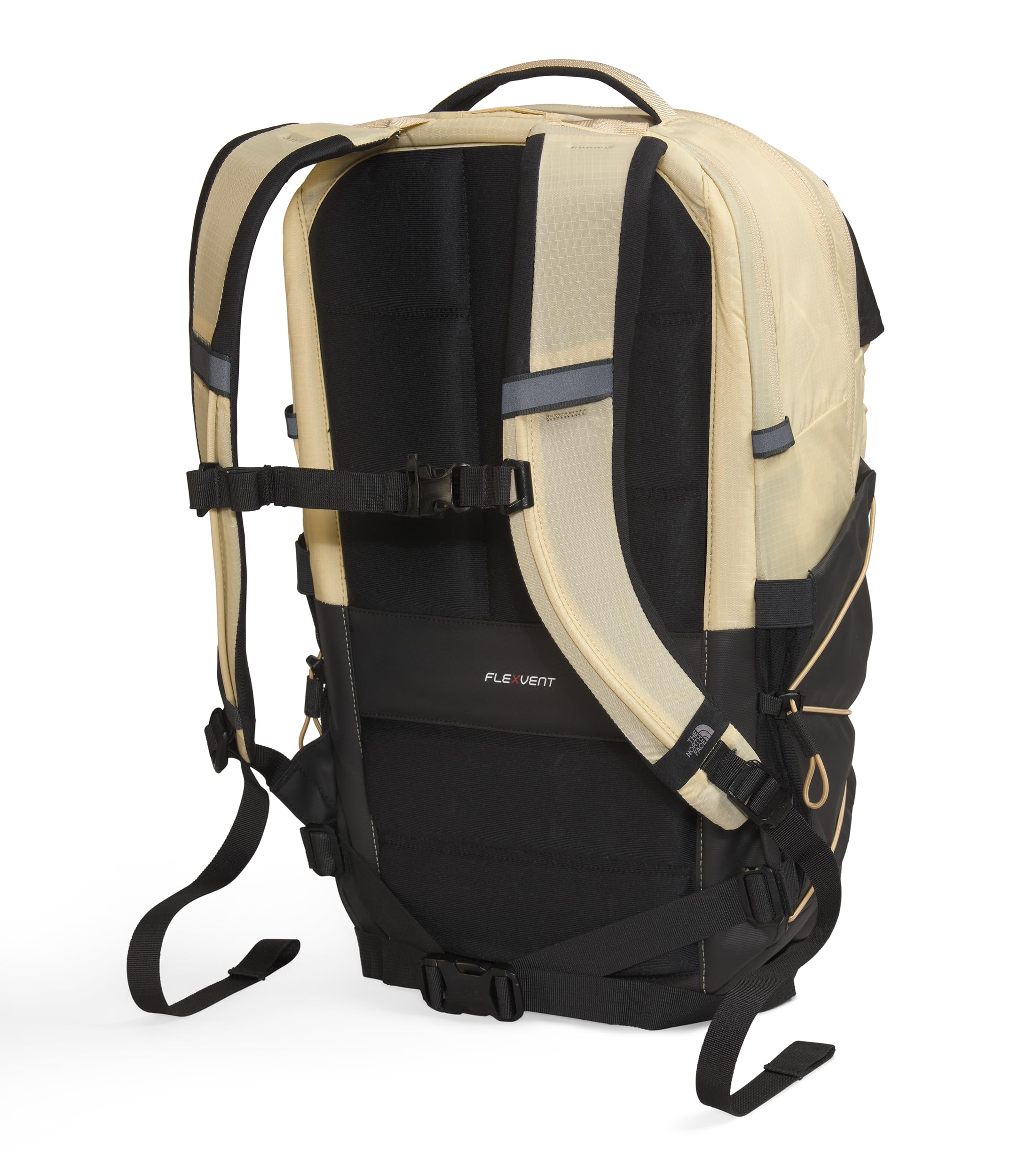 THE NORTH FACE Borealis Commuter Laptop Backpack | Water Repellent Finish, 16" Laptop Sleeve, Large Main Compartment for Everyday Carry, Gravel/TNF Black-NPF, One Size