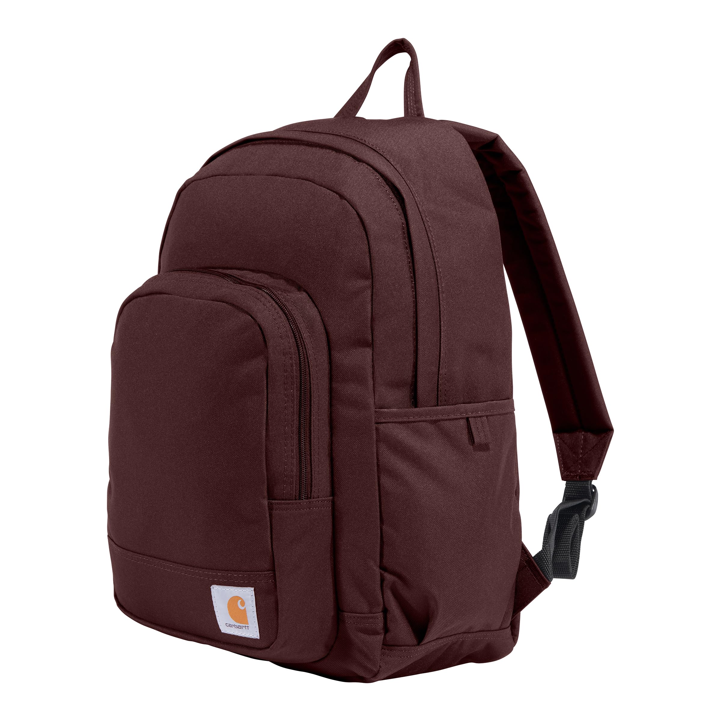 Carhartt 25L Classic Laptop Backpack, Durable Water-Resistant Pack W/ 15" Laptop Sleeve and Multiple Organizational Compartments, PFAS Free, Port