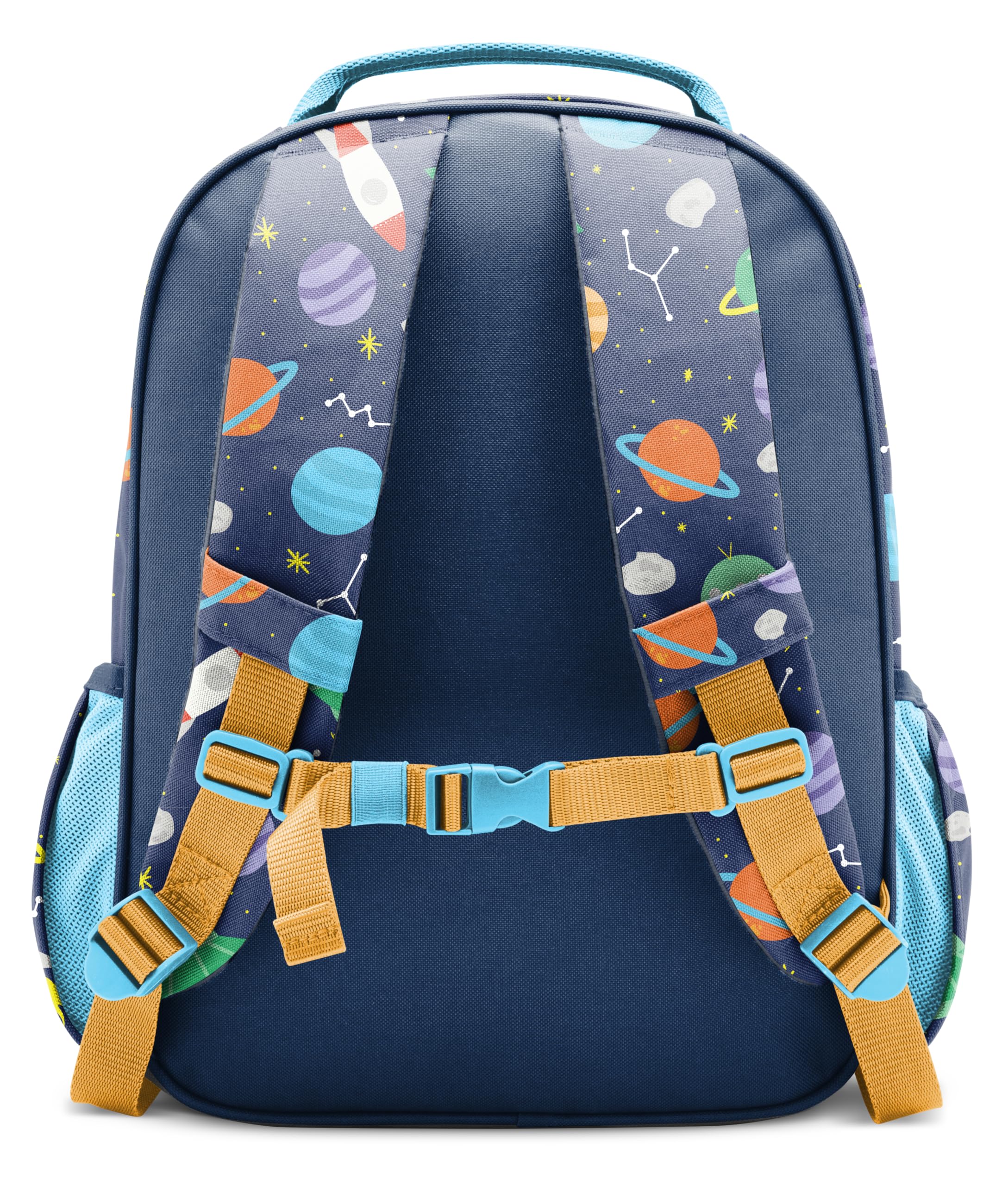 Simple Modern Medium Toddler Backpack for School Girls and Boys | Kindergarten Elementary Kids Backpack | Fletcher Collection | Kids - 15" tall | Outer Space