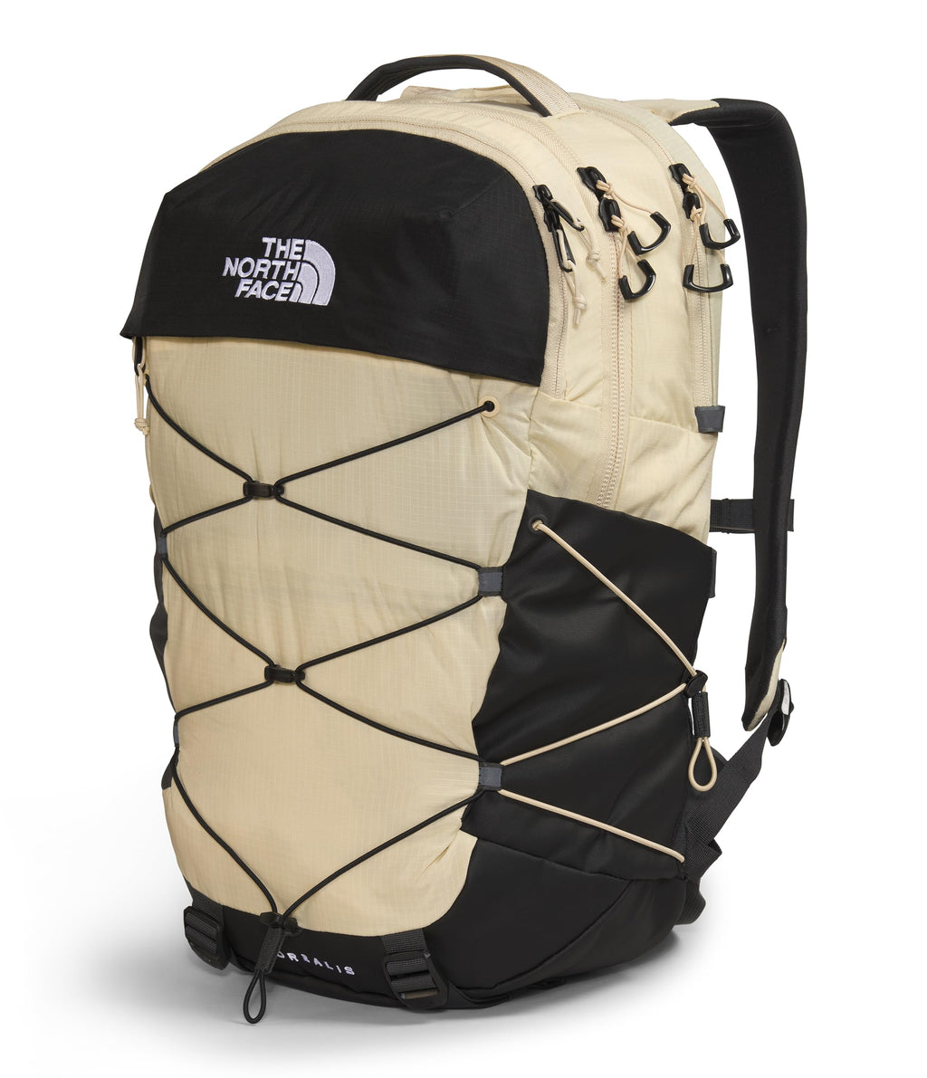 THE NORTH FACE Borealis Commuter Laptop Backpack | Water Repellent Finish, 16" Laptop Sleeve, Large Main Compartment for Everyday Carry, Gravel/TNF Black-NPF, One Size
