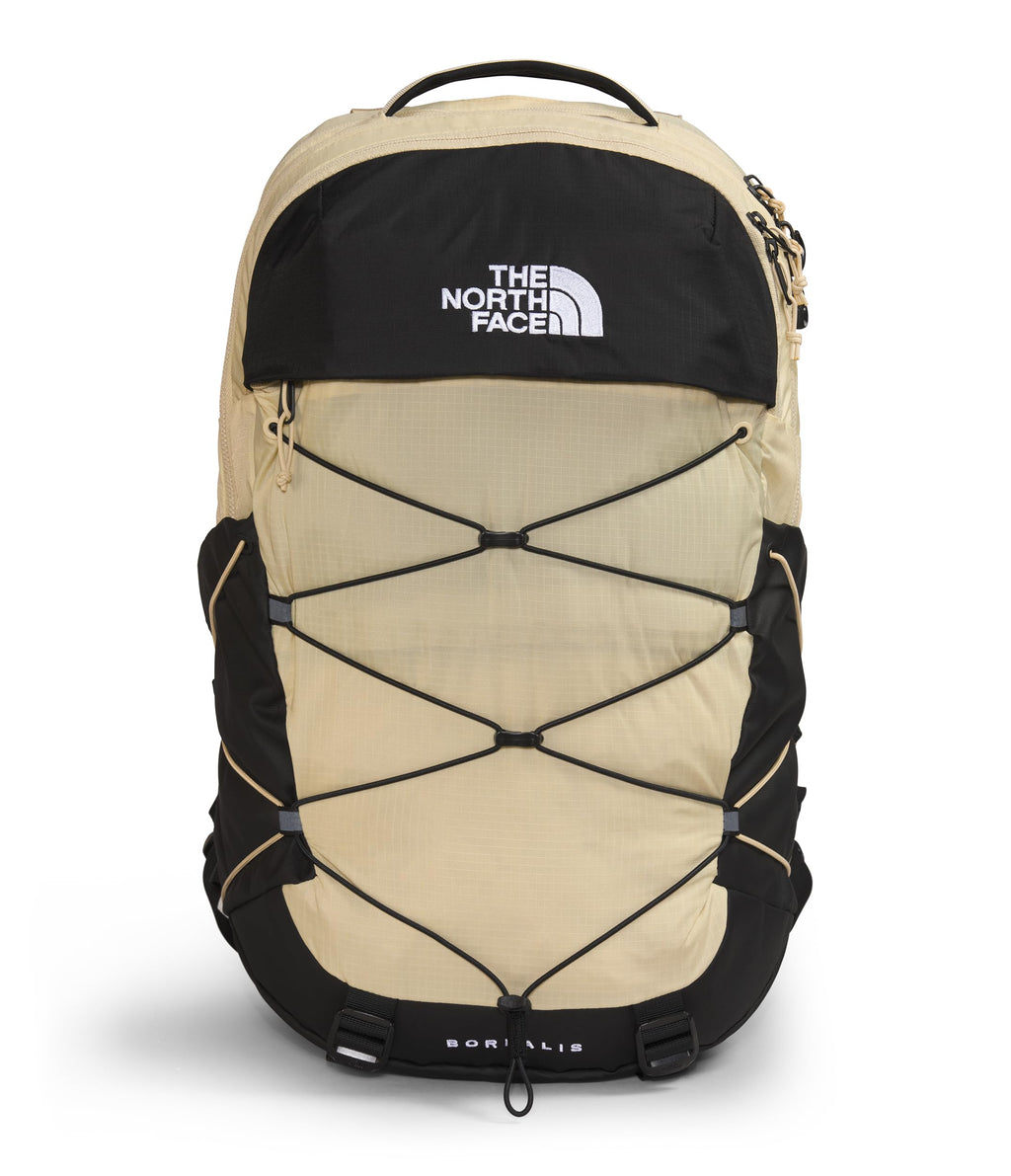 THE NORTH FACE Borealis Commuter Laptop Backpack | Water Repellent Finish, 16" Laptop Sleeve, Large Main Compartment for Everyday Carry, Gravel/TNF Black-NPF, One Size