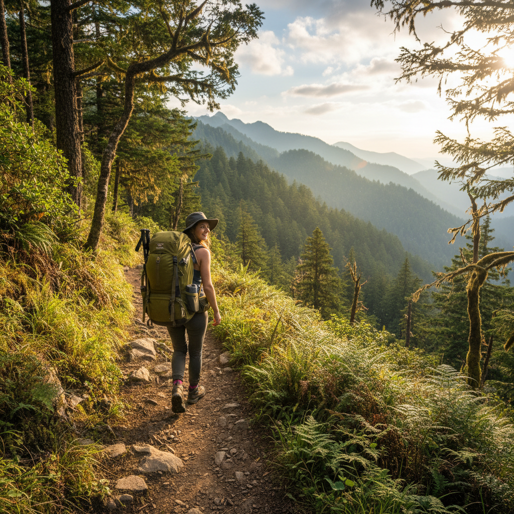 Hiking