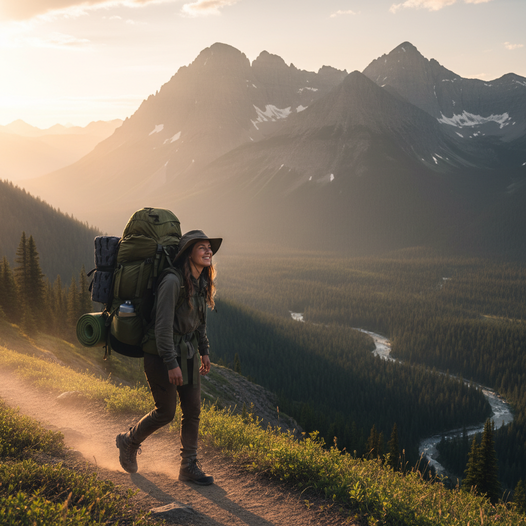 Backpacking